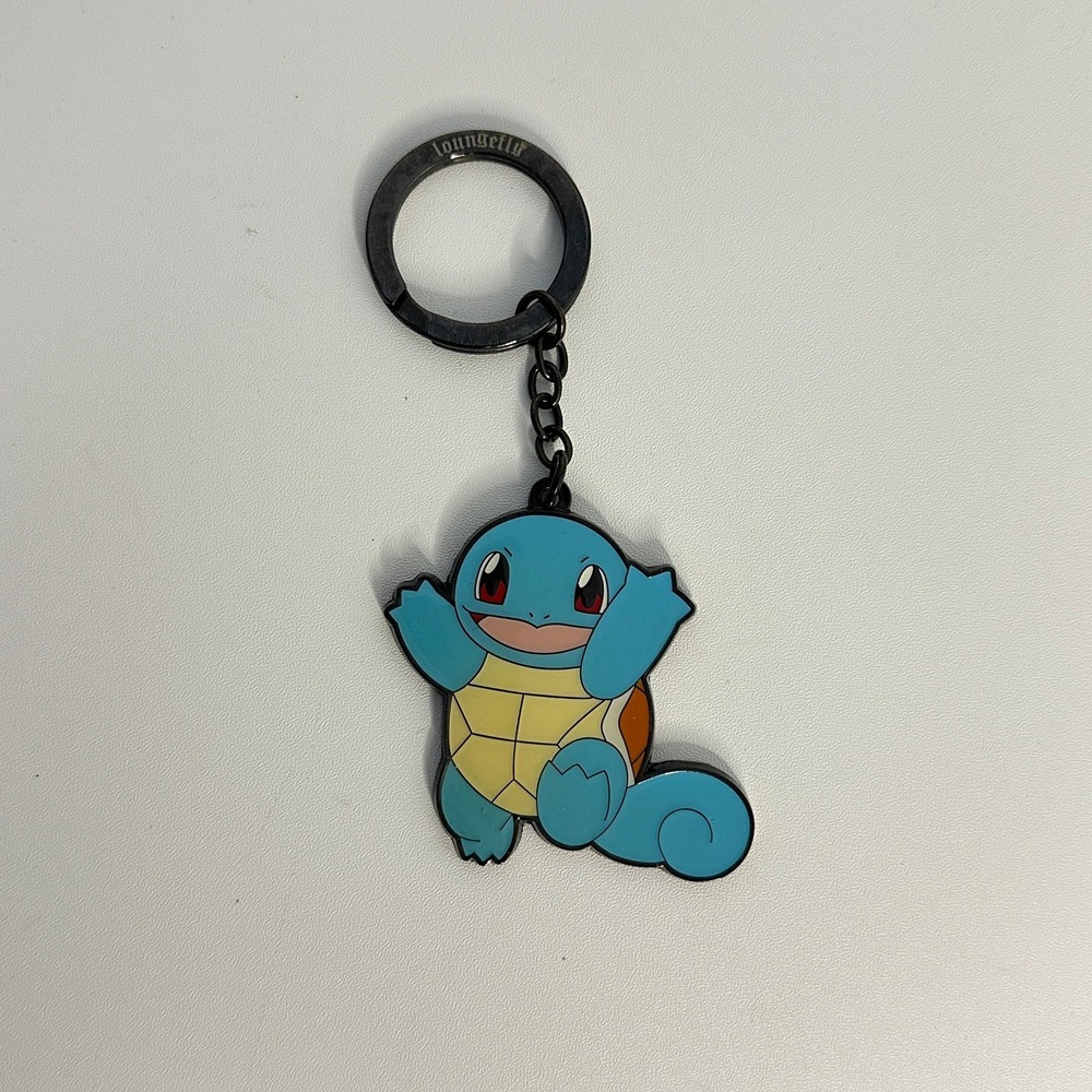 Funko Loungefly Pokemon Squirtle Keychain GameStop Exclusive Metal
